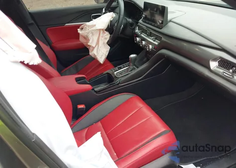 2025 Acura Integra A-Spec z USA, uszkodzony, nr VIN 19UDE4H35SA007629